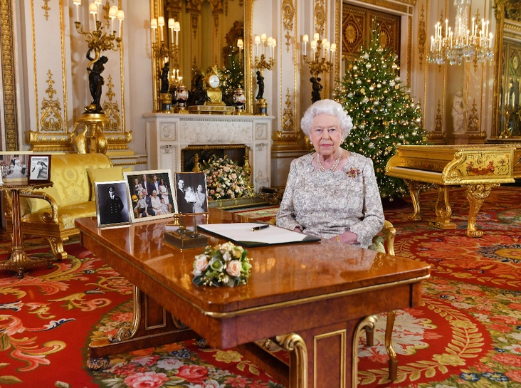 Рождественское обращение Елизаветы II, 2018 год