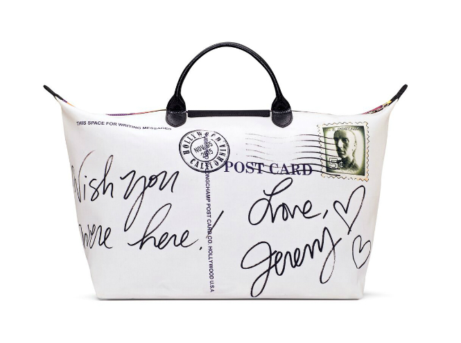 Longchamp и Jeremy Scott отметили десятилетний юбилей