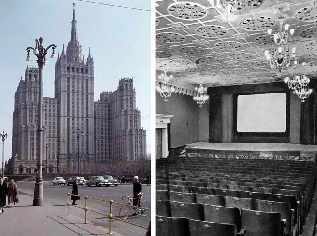 Советская элита: как выглядели изнутри самые богатые дома в СССР | marieclaire.ru