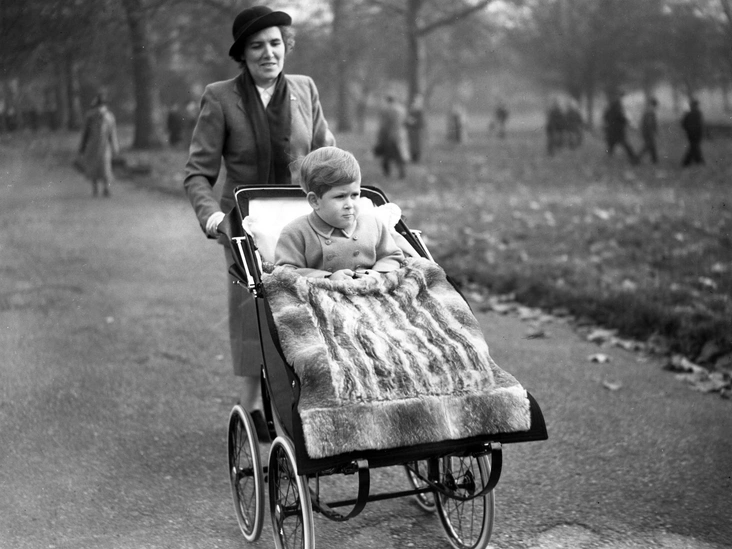 Мейбл Андерсон и принц Чарльз, 1960 год