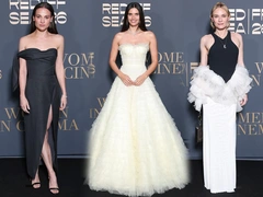 Диана Крюгер в David Koma, Алиса Викандер в Givenchy — на гала-вечере Women in Cinema было красиво