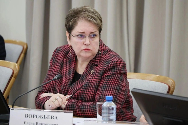 Последние годы Елена Воробьева была министром образования Кубани | Источник: admkrai.krasnodar.ru