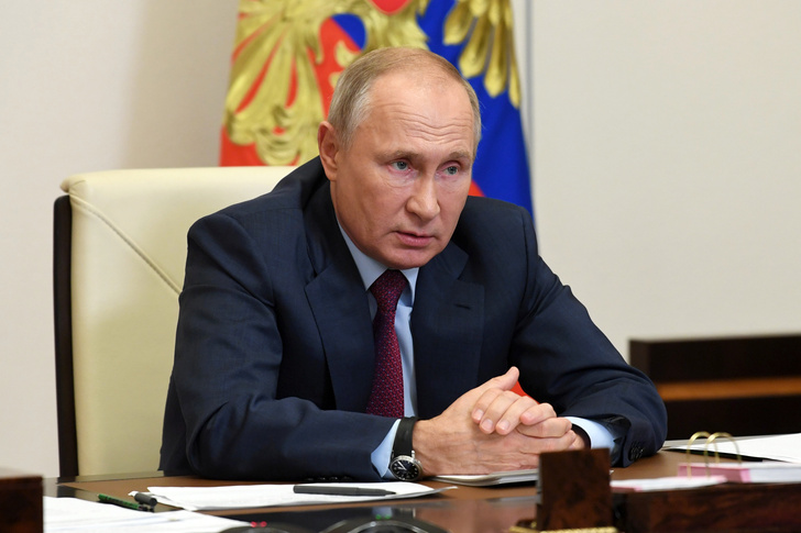 «Будьте здоровы»: что Владимир Путин ответил на обвинения Джо Байдена