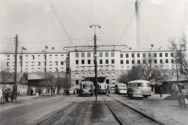 Здание сдали в эксплуатацию в 1962 году | Источник: предоставлено Станиславом Капитоновым