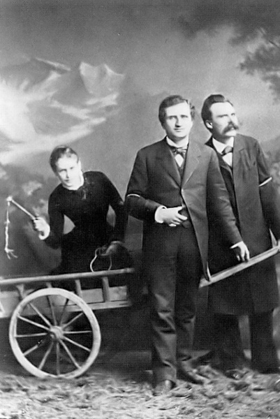 Фридрих Ницше и Лу Саломе, история любви, фото
