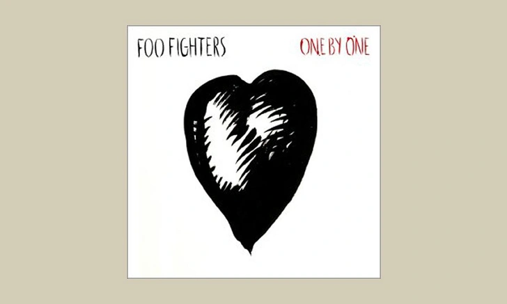 Источник: обложка альбома Foo Fighters «One by One» (2002)