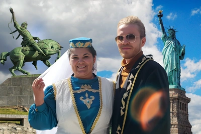 We Miss Bashkortostan, Won't Return: A Couple's US Life