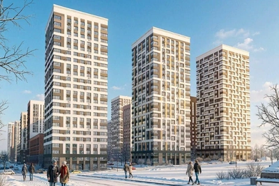 Mini-City Construction on Nizhny Novgorod Outskirts: Photos