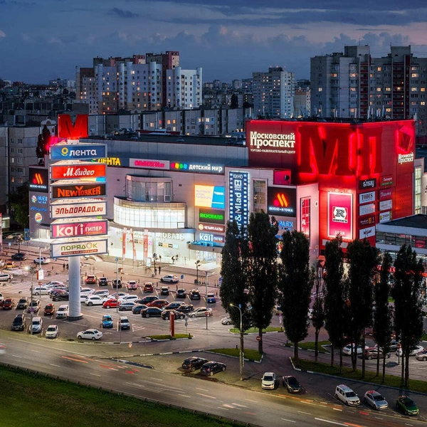 ТРЦ «Московский проспект» открылся в 2007 году, общая площадь&nbsp;— 60 тысяч квадратных метров | Источник: ООО&nbsp;«ВДК» / Vrndk.ru
