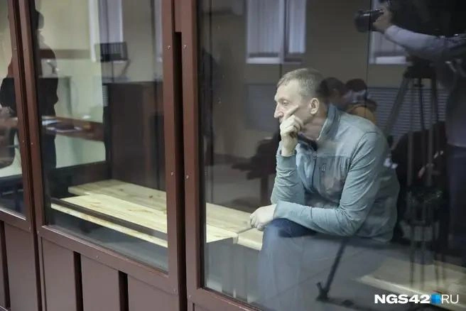 Сергей Калинкин, экс-руководитель управления СКР Кузбасса | Источник: Максим Серков / NGS42.RU