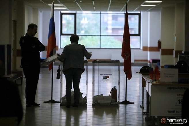 Мало ли, вы пропустили. Как Петербург рекордно сходил на выборы | Источник: Ксения Потеева / FONTANKA.RU