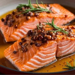 Чем заменить дорогую семгу на новогоднем столе: 7 праздничных блюд из рыбы