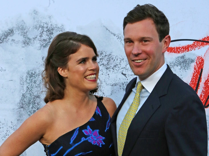 Принцесса Евгения и Джек Бруксбенк на вечеринке галереи Serpentine, 19 июня 2018 года