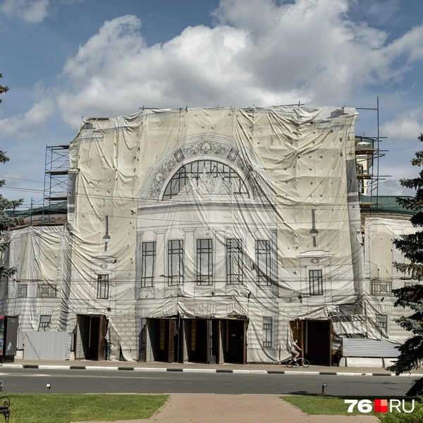 Реставрация продлится до 2028 года | Источник: Александр Куренной / 76.RU