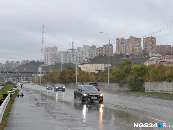 Камера находится не там, где произошло ДТП | Источник: Мария Ленц / NGS24.RU