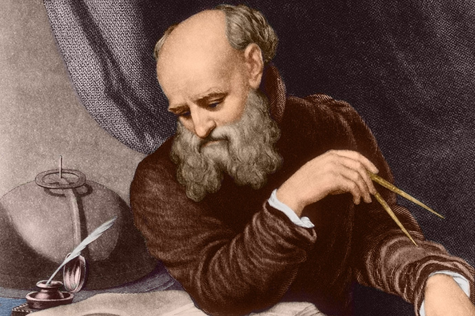 Галилео Галилей, выбравший жизнь