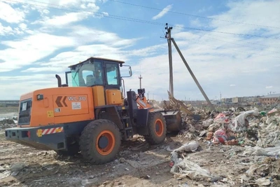 Почти 700 свалок ликвидировали в Астрахани за первый квартал