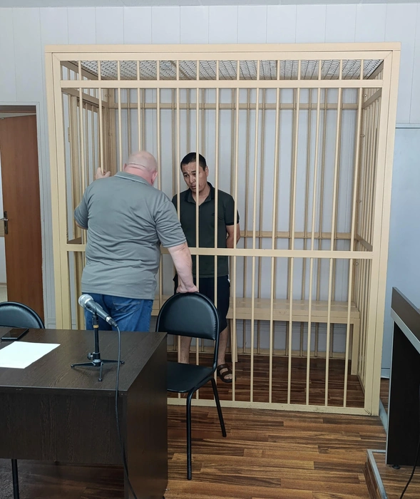 Ренат Айтпанов вину признал | Источник: объединенная пресс-служба судов Волгоградской области