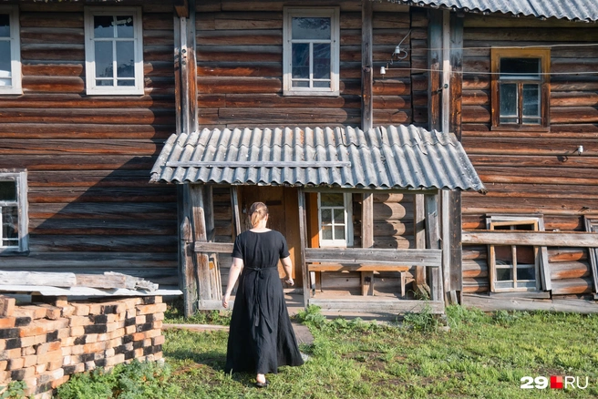 Семья купила дом в 2023 году | Источник: Иван Митюшёв / 29.RU