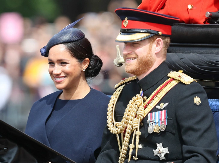 Самые стильные образы на Trooping the Colour 2019