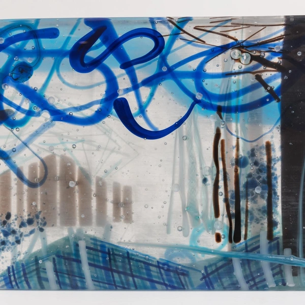 Кирилл Клоков. «Зимний Лес». | Источник: галерея «Небеса»