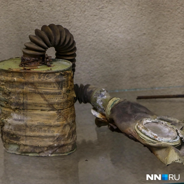 Японский противогаз | Источник: Наталья Бурухина / NN.RU