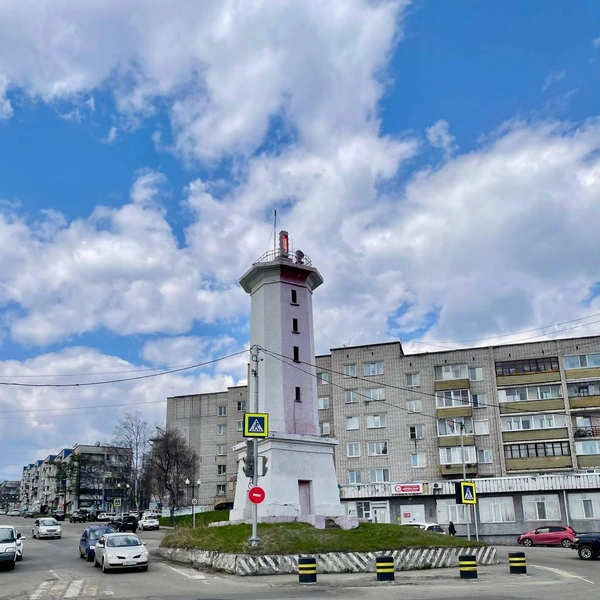 Приморский бульвар, маяк, Ванино | Источник: Богдана Павлова