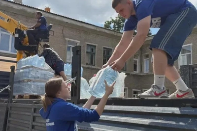 Амурчанка о двух неделях в Ясиноватой