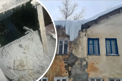 СК возбудил дело после обрушения потолка в аварийном доме