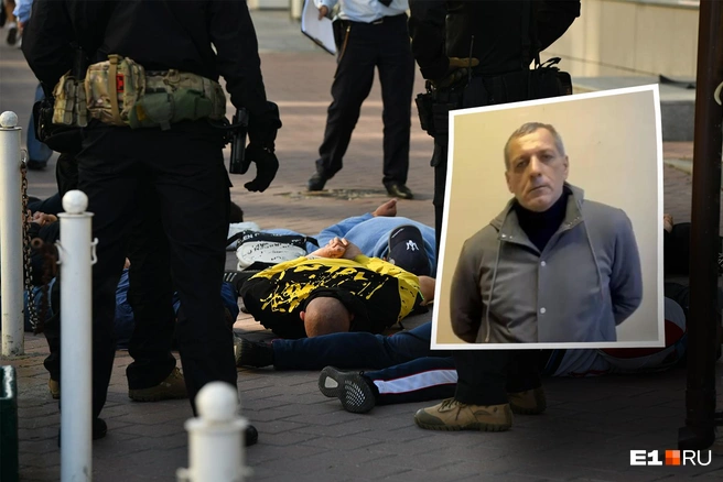 Гия Свердловский — одна из ключевых фигур воровского мира на Урале | Источник: Евгений Кошек / E1.RU