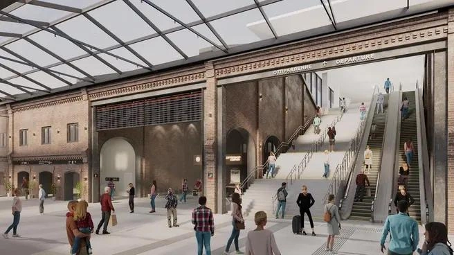 «Думали, что сложнее уже не будет». Строители ВСМ не хотят ждать поезда | Источник: АО «Ленгипротранс», ООО «Первый проектный институт»