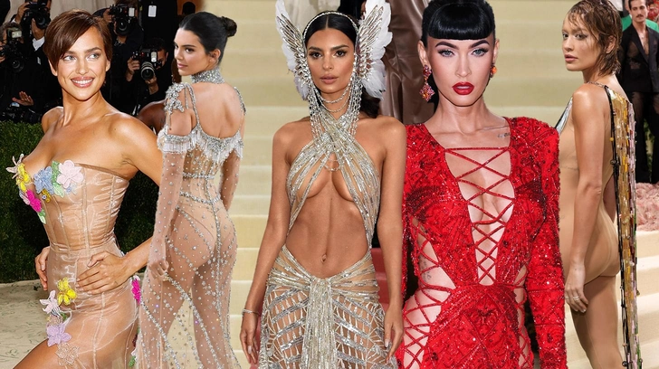  20 самых откровенных образов за всю историю Met Gala | Источник: theDay/Legion Media