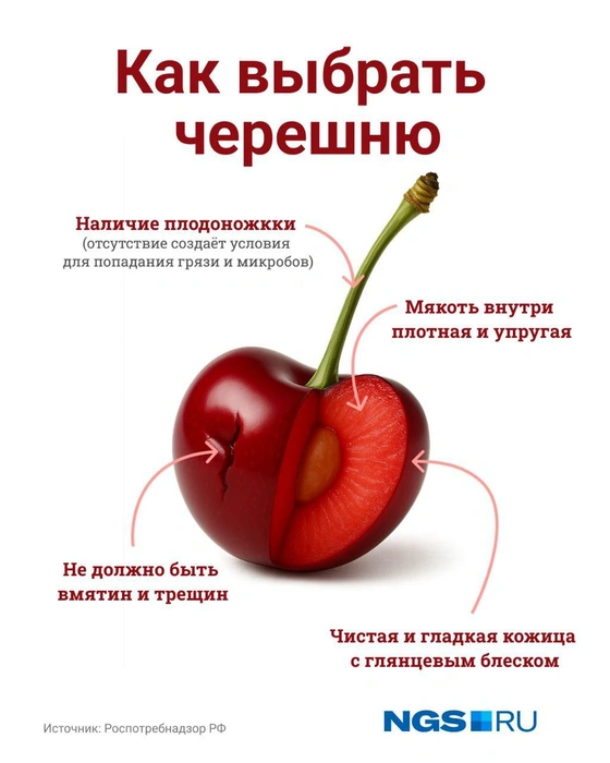Матовая поверхность и отсутствие блеска могут свидетельствовать о том, что ягоды были собраны давно | Источник: Юрий Орлов / Городские медиа