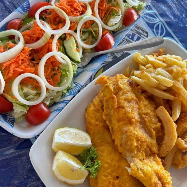 В ЮАР очень много европейской еды. Местную кухню найти и отведать не так-то просто | Источник: Евгения Дегтянникова