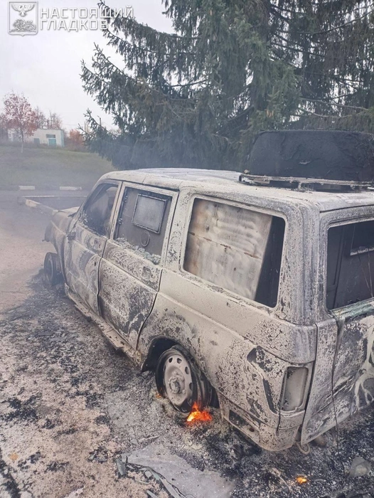 Источник: Телеграм-канал «Настоящий Гладков»