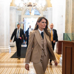 Мелания Трамп провела мероприятие в новой-старой должности первой леди