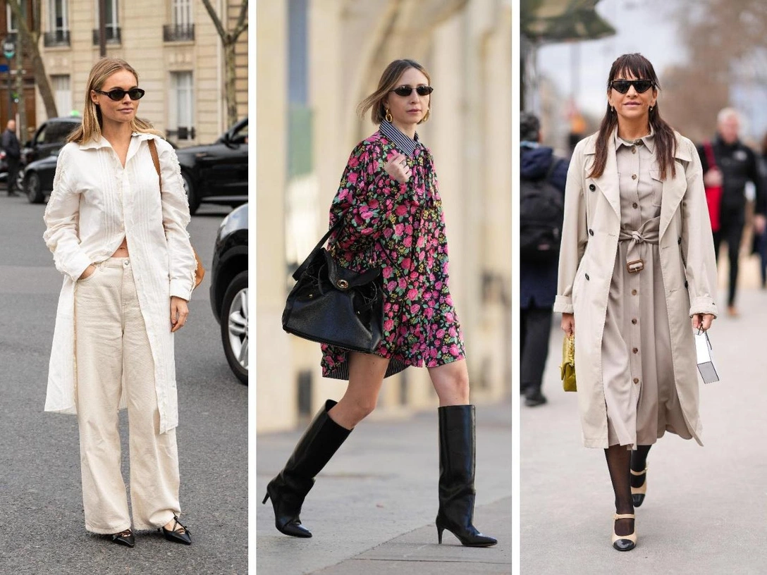 Как выбрать платье-рубашку и не выглядеть в нем старомодно: 5 правил, которые вы не знали | marieclaire.ru