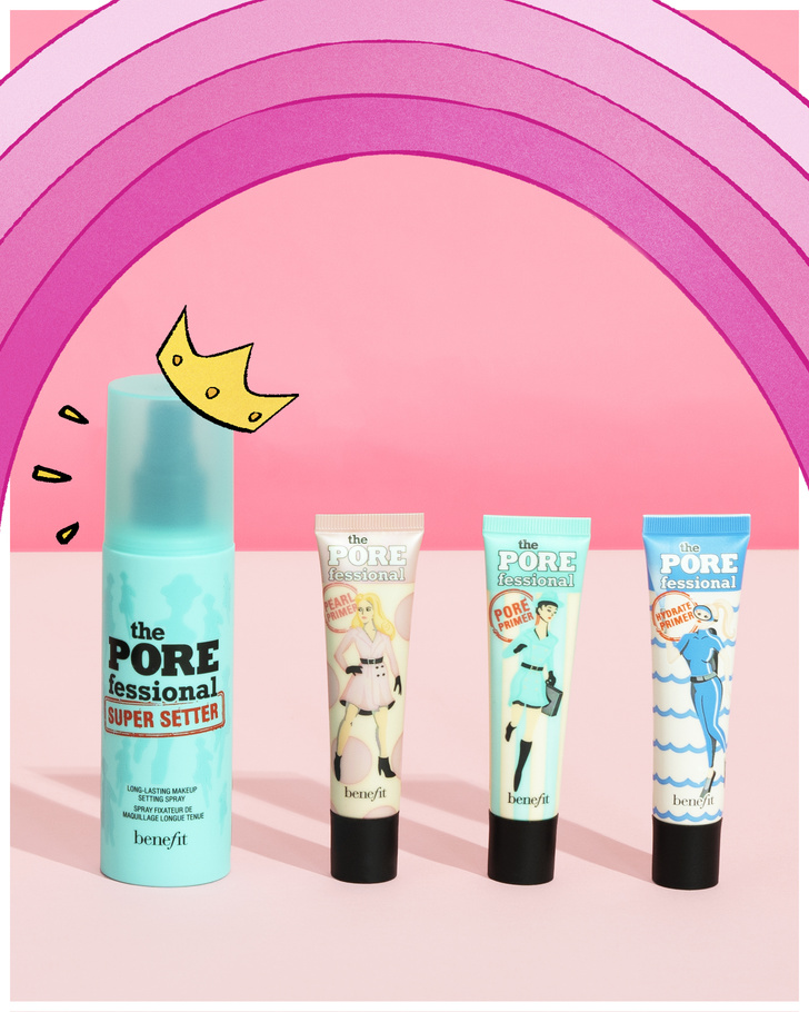 Когда макияж на месте: фиксирующий спрей Benefit, который скрывает поры