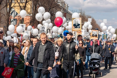 Программа Дня Победы в Новокузнецке: парад, полк, салют