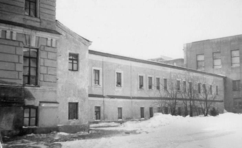 Вид на здание в 1970–1980 годах | Источник: Влерий Щербин / pastvu