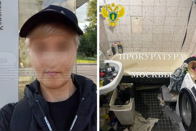 Мать убила ребенка в Москве | Источник: Baza / T.me, ПРОКУРАТУРА МОСКВЫ / T.me