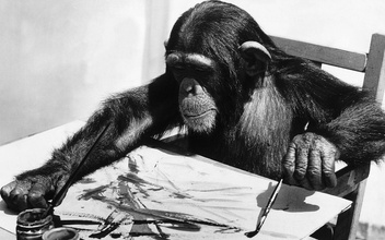 Популярнее, чем Уорхол: истории знаменитых животных-художников