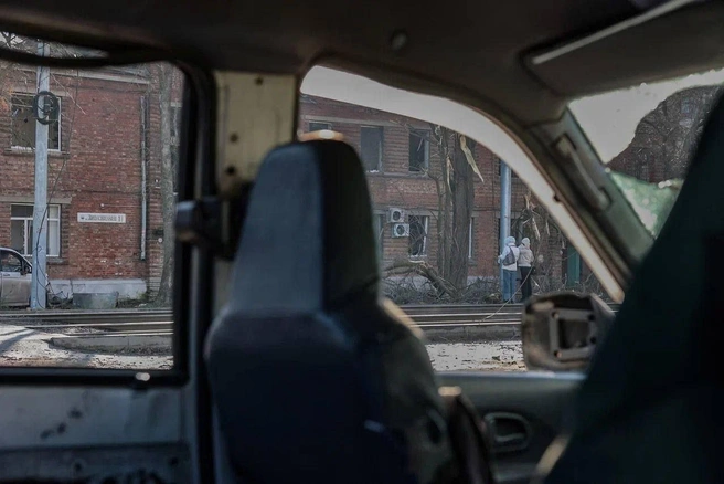 Всего пострадало 12 человек, трое из них погибли | Источник: Юрий Слюсарь / Telegram.org