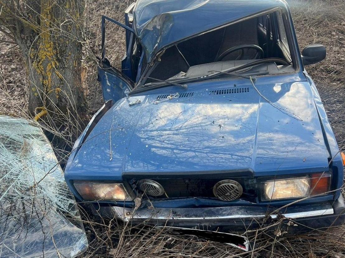 В Воронежской области пьяный 17-летний подросток на «семерке» врезался в дерево