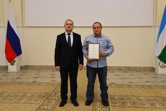 Помог рыбакам спастись | Источник: МЧС Башкирии