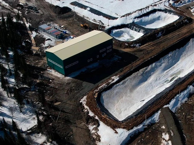 Последний проект на сайте ХК «Новолекс» — золотой рудник в Красноярском крае | Источник: novolex.ru