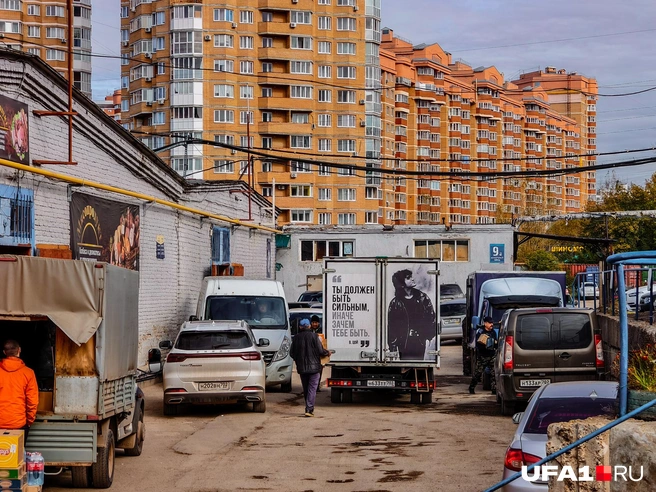 А вместо этих зданий — жилые дома и дорога | Источник: Булат Салихов / UFA1.RU