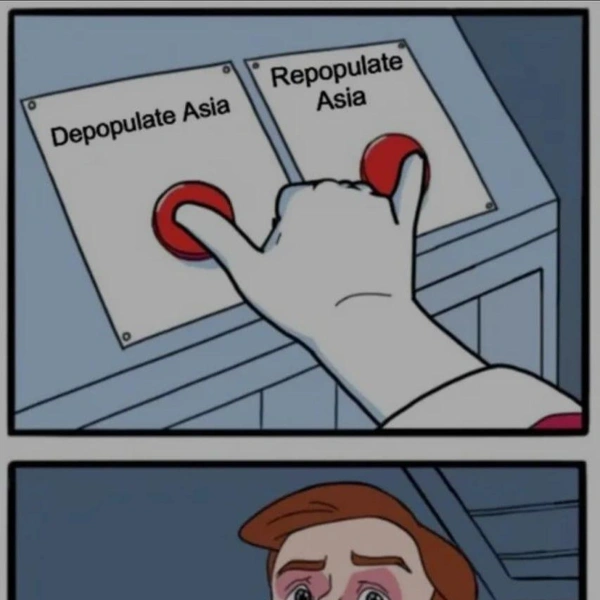 Сократить население Азии&nbsp;/ Увеличить население АзииЧингисхан | Источник: Соцсети