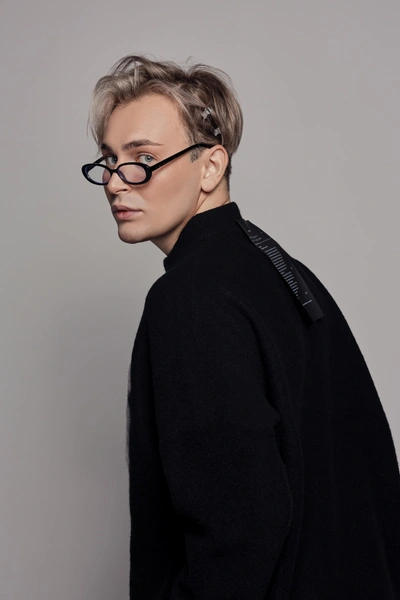 Стилист и fashion-инфлюенсер Никита Карстен | Источник: Пресс-служба