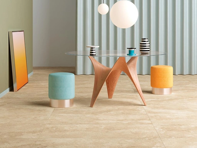 С помощью простых и доступных решений команда профессионалов создает самые разные пространства | Источник: «КЕРАМАНТИКА»